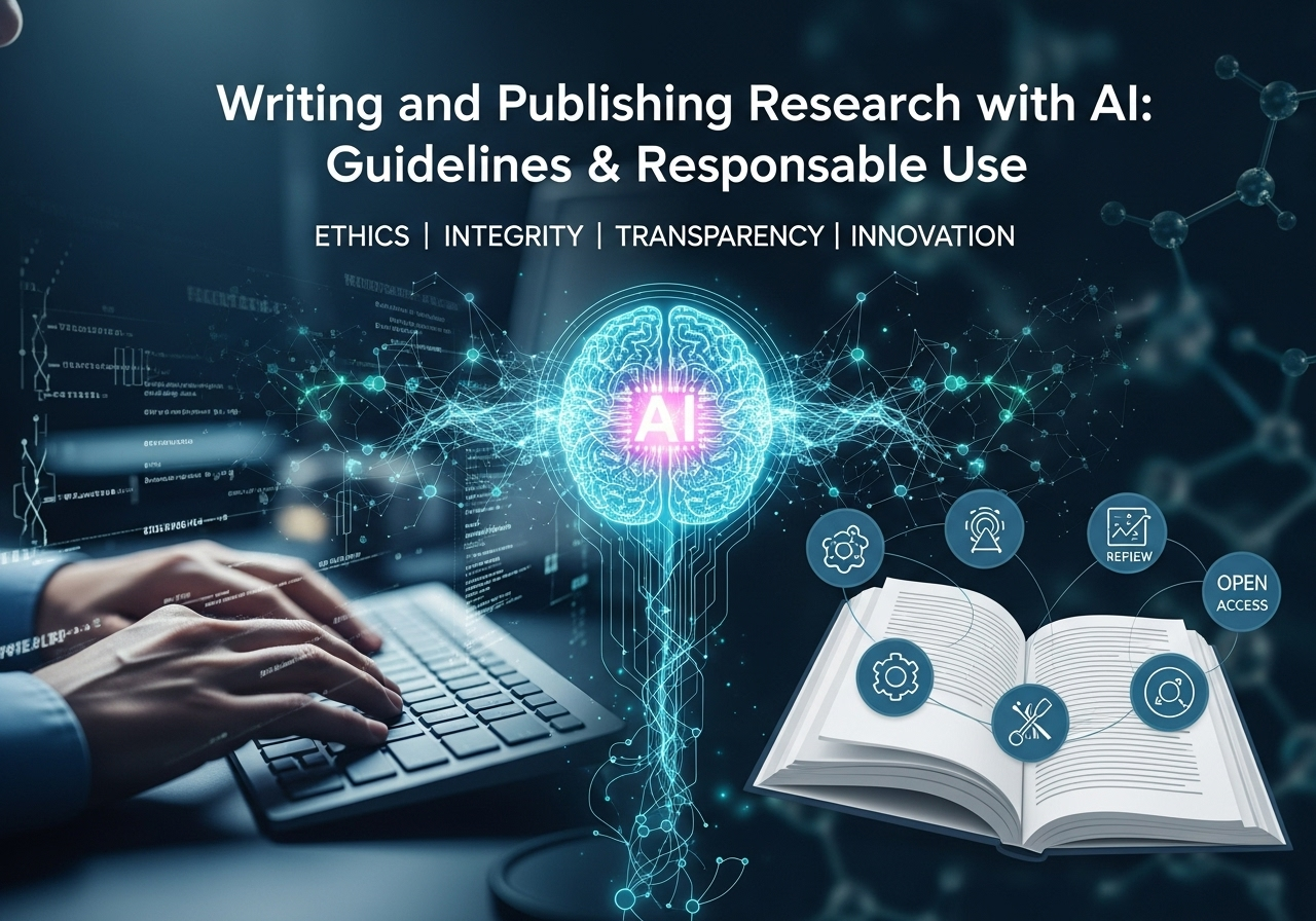 Writing and Publishing Research with AI:  Guidelines & Responsible Use