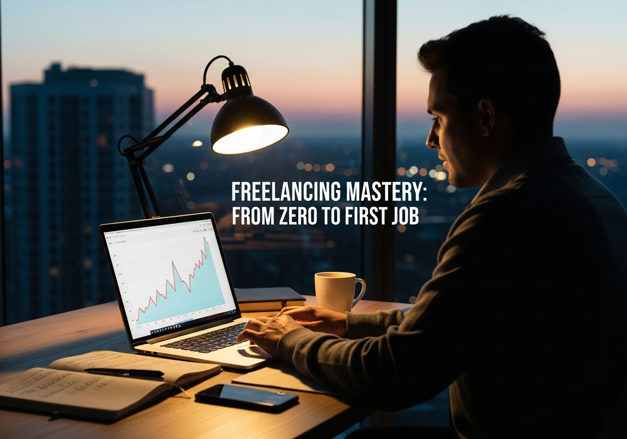  Freelancing Mastery: From Zero to First Job