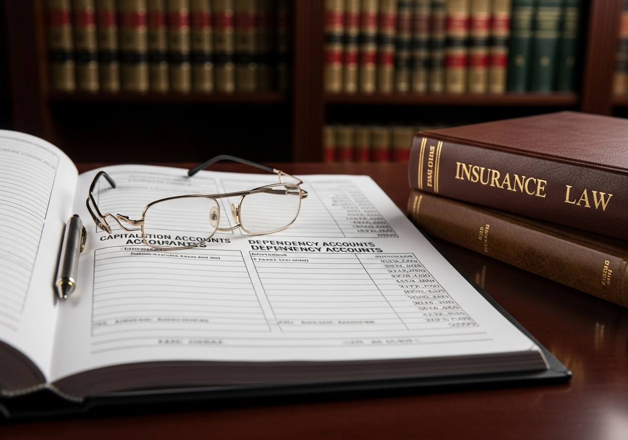 Capitalization and Dependency Calculations Workshop in Insurance Law