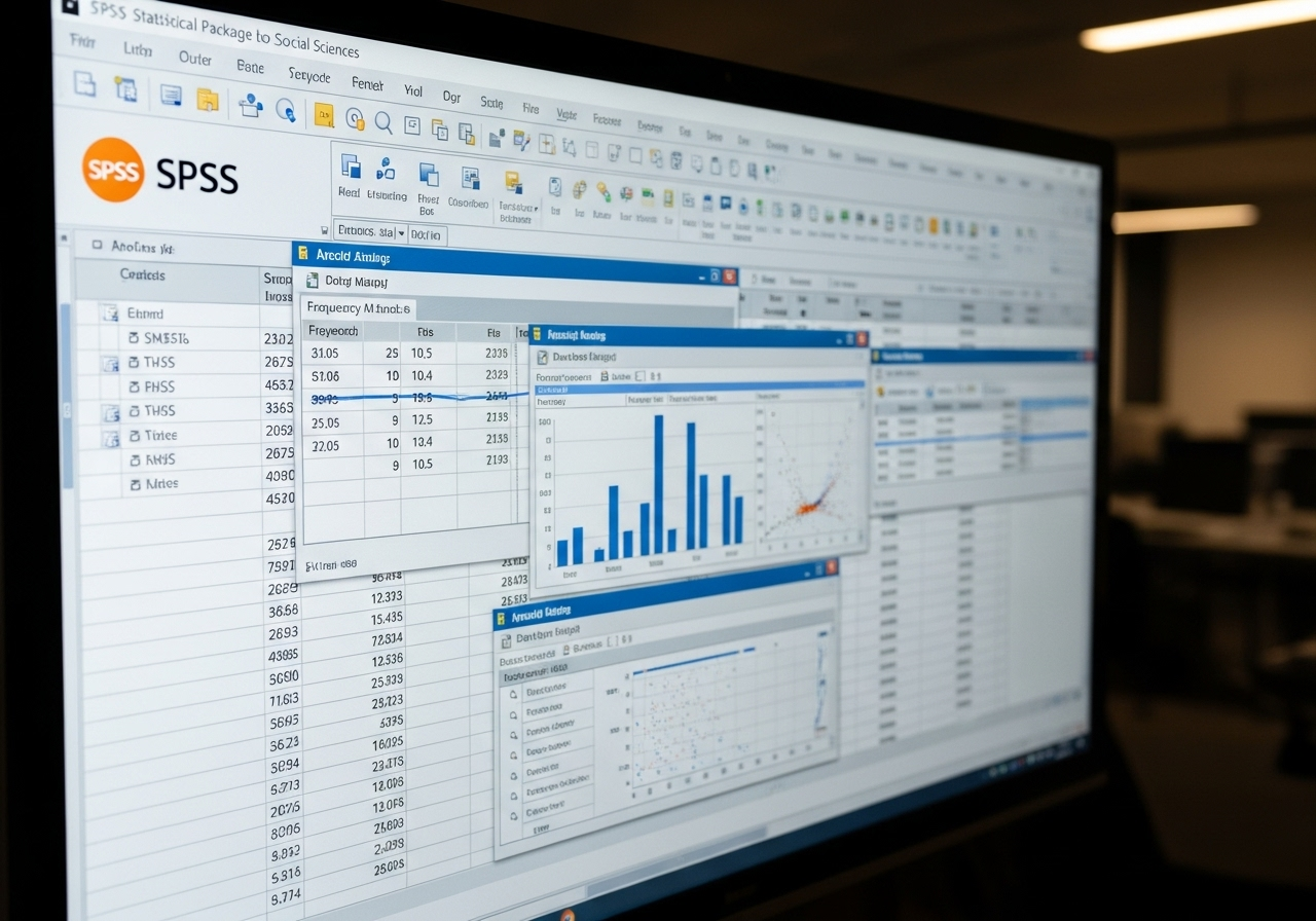 Statistical Package for the Social Sciences (SPSS)