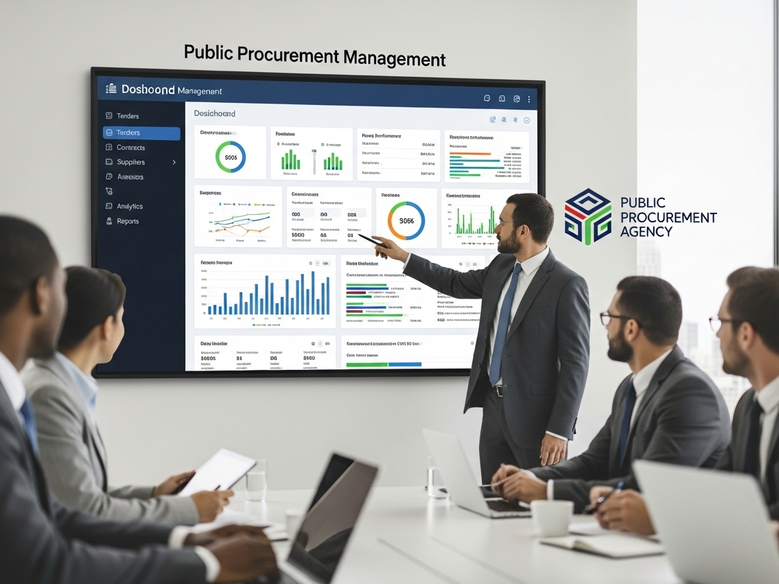 Public Procurement Management – Works, Goods, Consulting and Non-Consulting Services