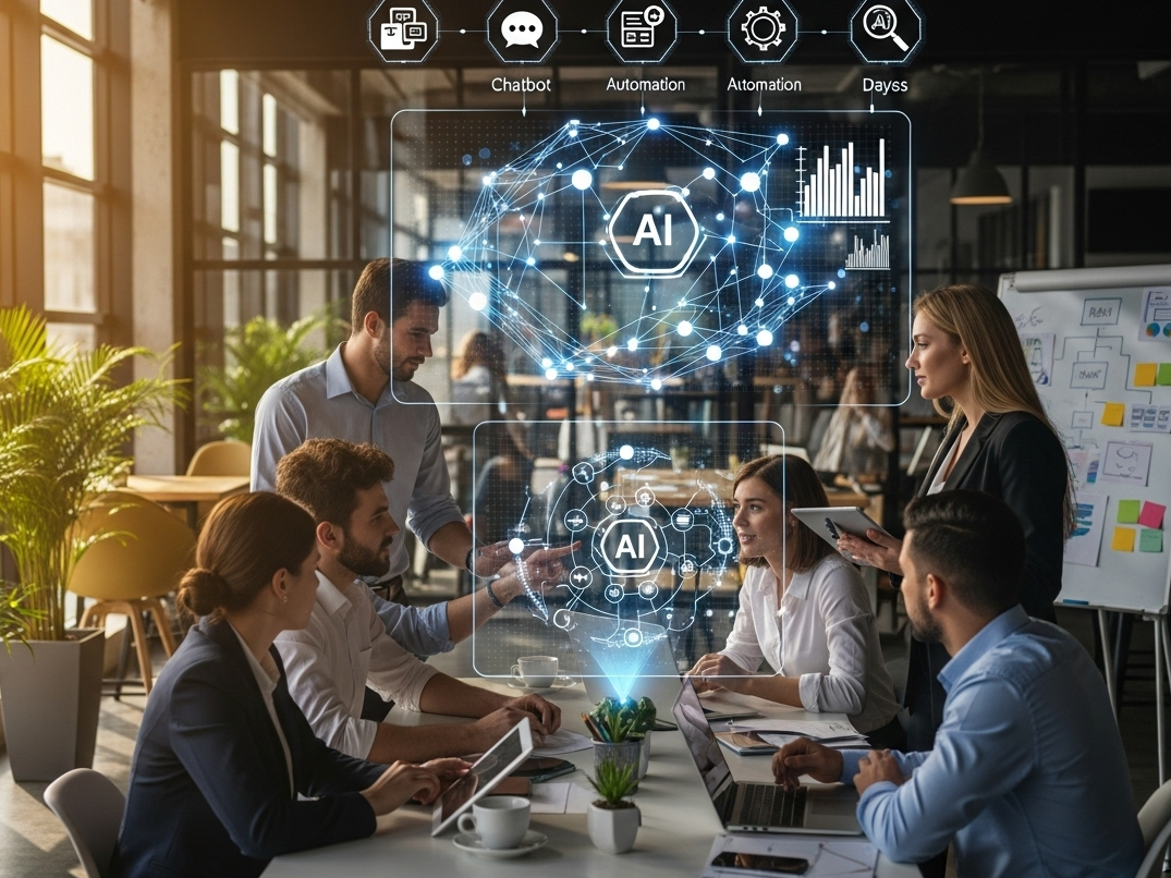 Digital Transformation and Artificial Intelligence for Businesses