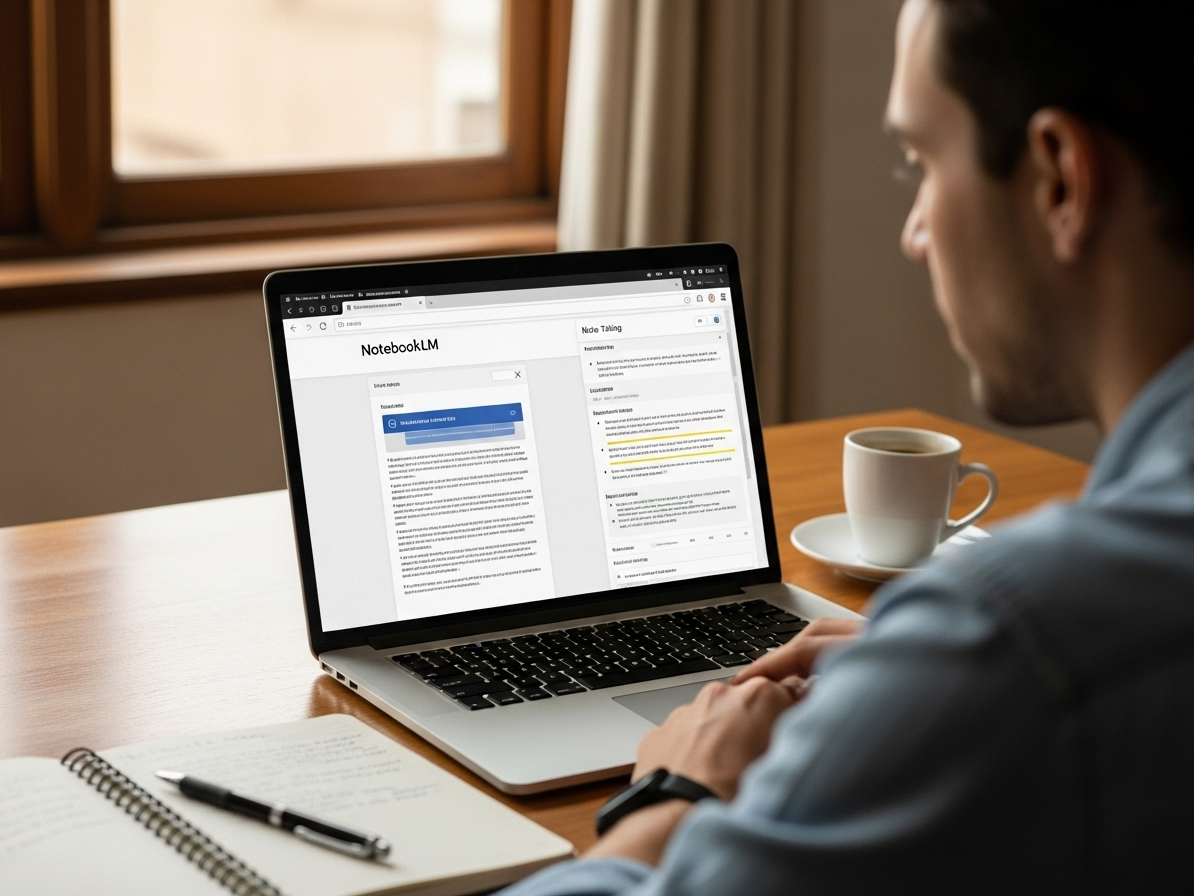 Smart Productivity with NotebookLM