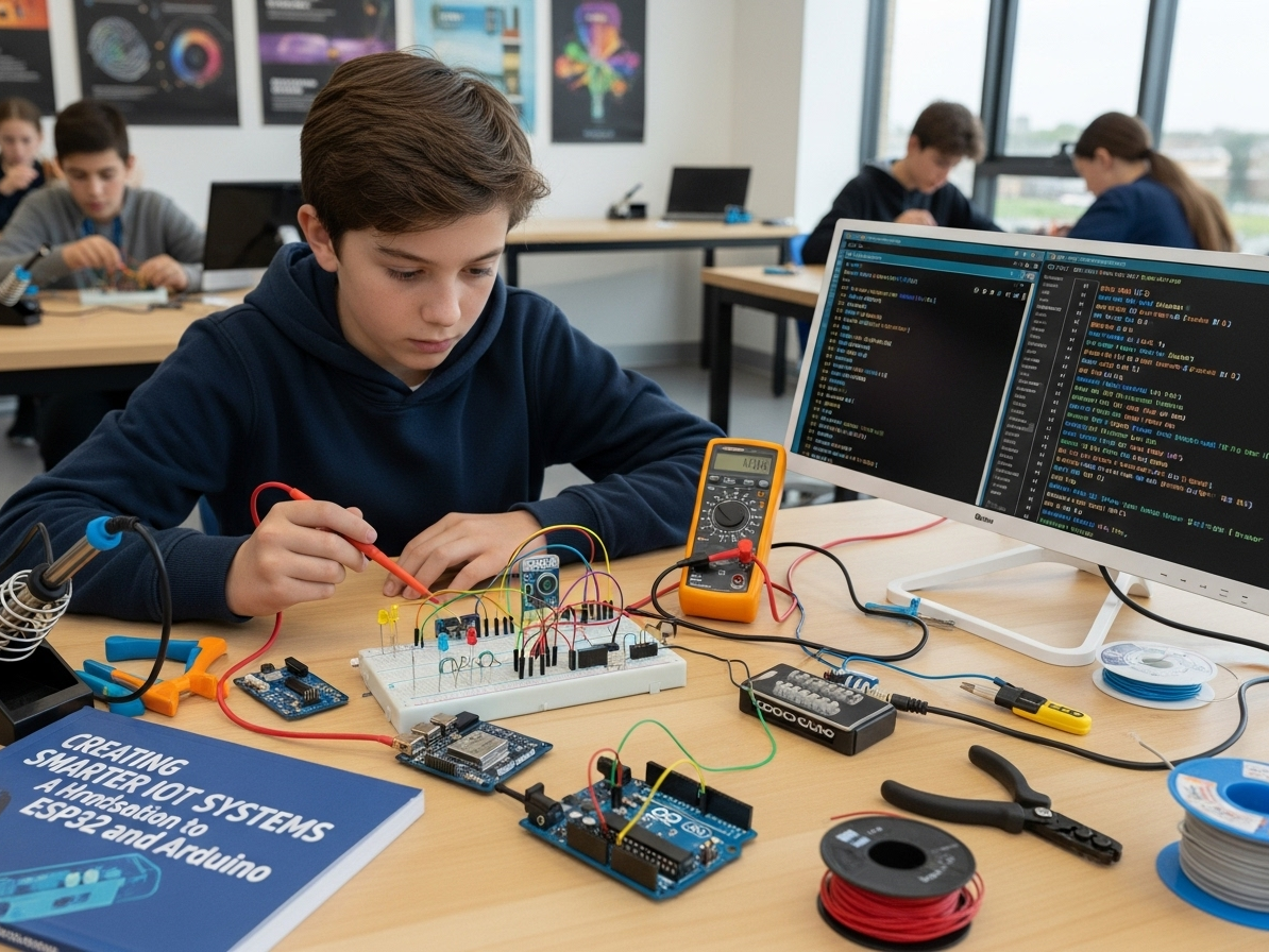 Creating Smarter IoT Systems: A Hands-On Introduction to ESP32 and Arduino 