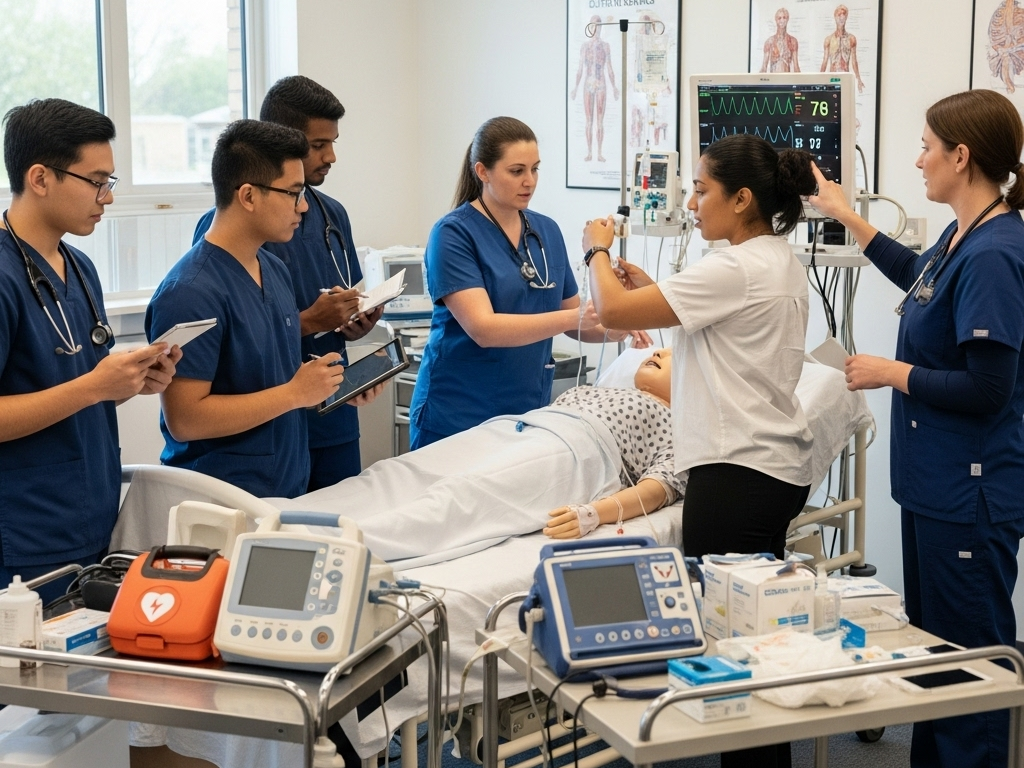 دورات التمريض